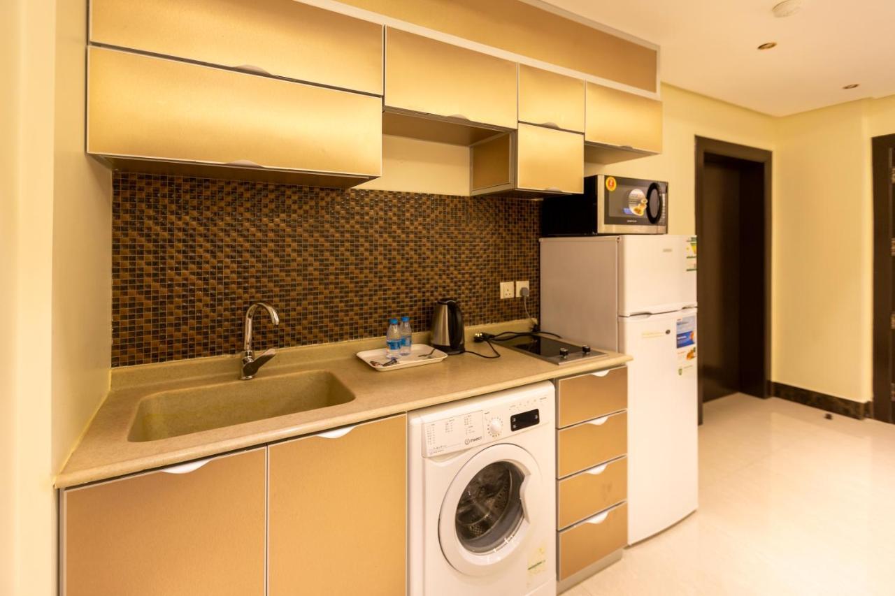 Makarem Residence - Hotel Apartments Al-Khobar Eksteriør bilde