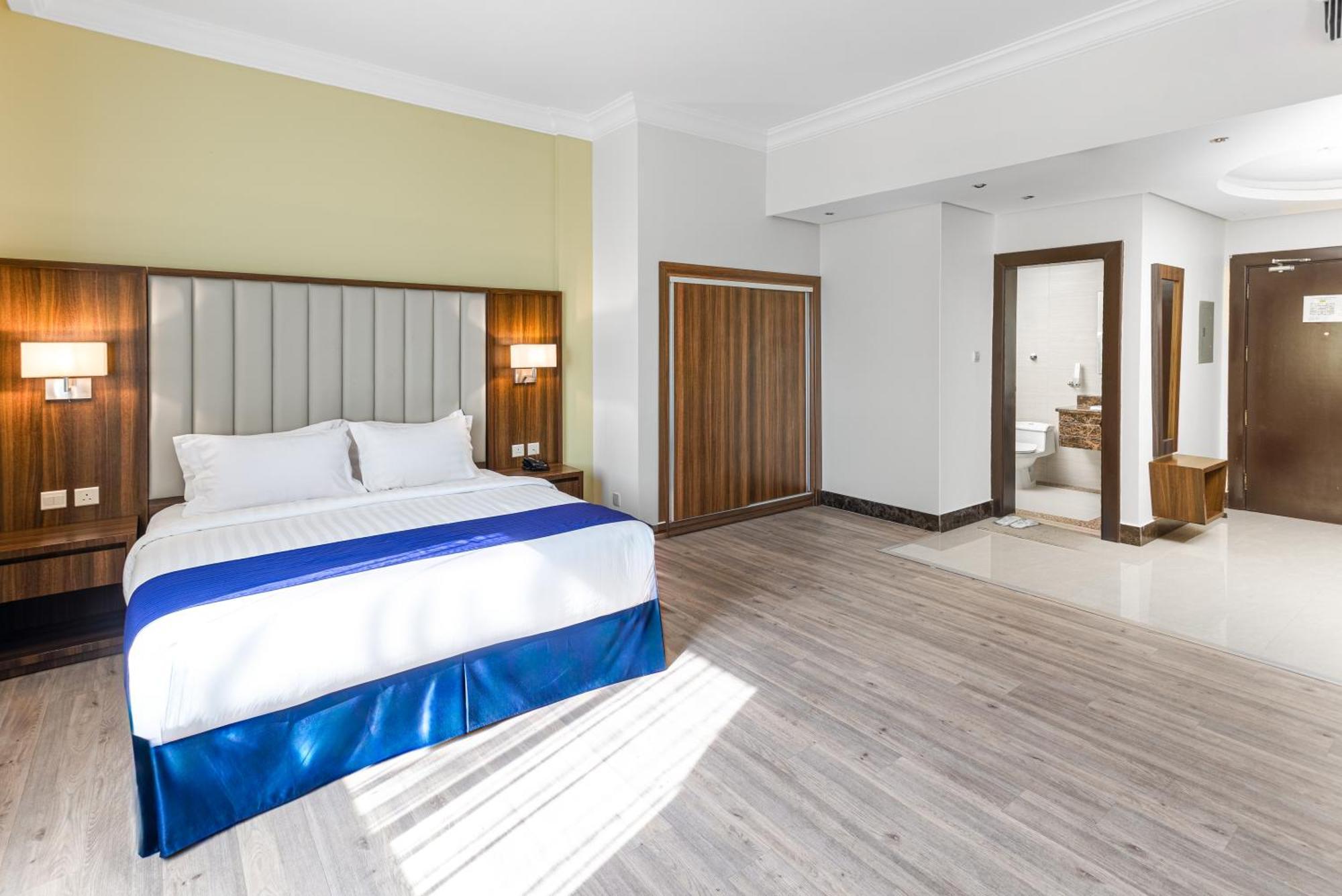 Makarem Residence - Hotel Apartments Al-Khobar Eksteriør bilde