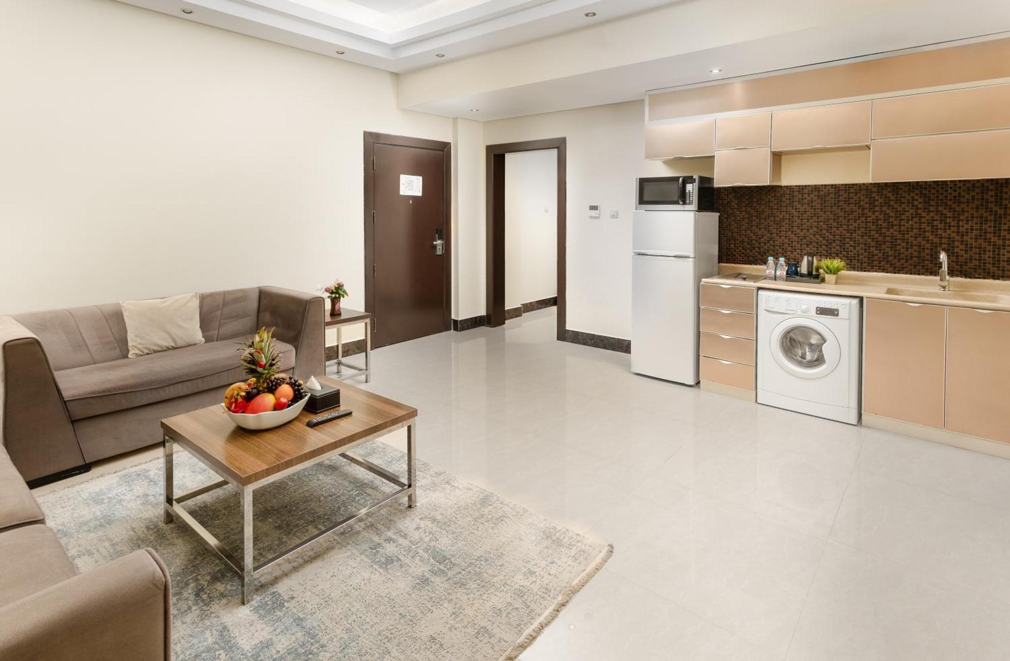 Makarem Residence - Hotel Apartments Al-Khobar Eksteriør bilde